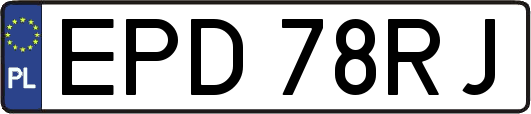 EPD78RJ