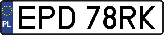 EPD78RK