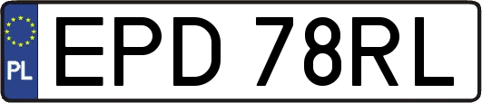 EPD78RL
