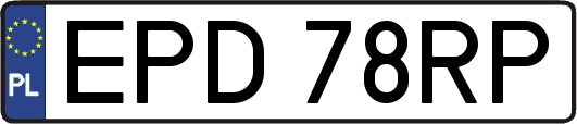 EPD78RP