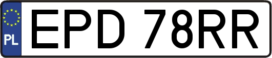 EPD78RR