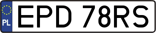 EPD78RS