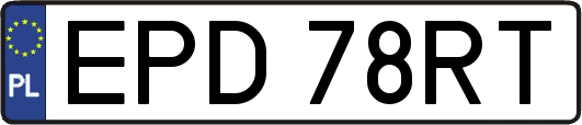 EPD78RT