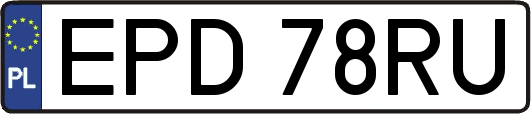 EPD78RU