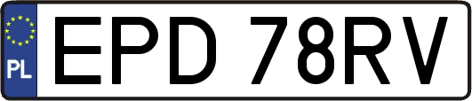 EPD78RV