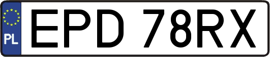 EPD78RX
