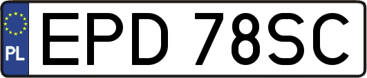 EPD78SC