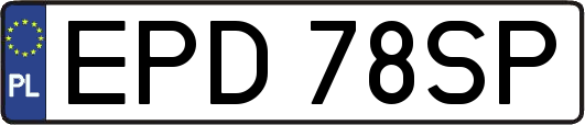 EPD78SP