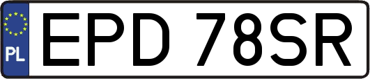 EPD78SR