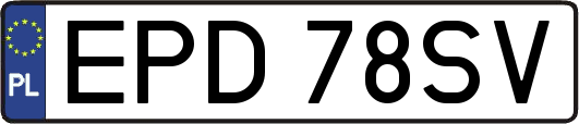 EPD78SV