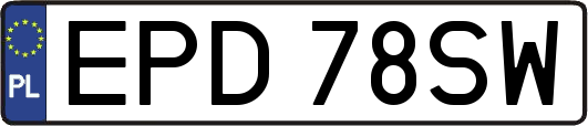 EPD78SW