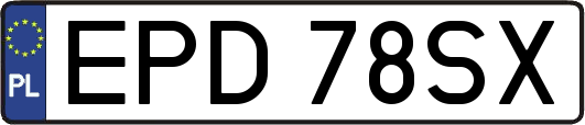 EPD78SX