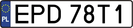 EPD78T1