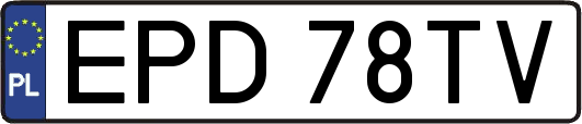 EPD78TV