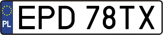 EPD78TX