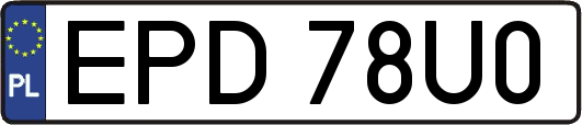 EPD78U0