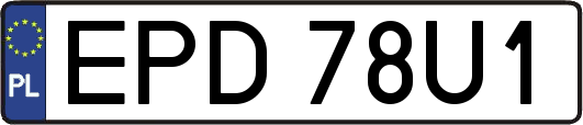 EPD78U1