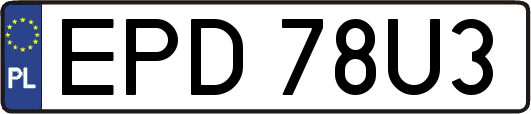 EPD78U3