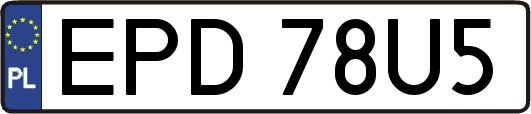 EPD78U5
