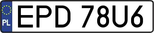 EPD78U6