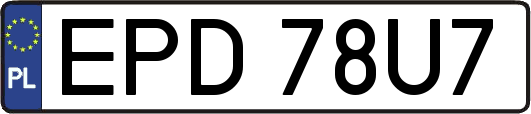EPD78U7