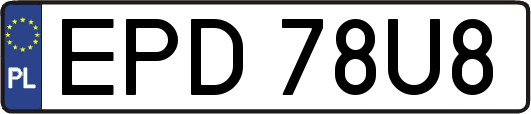 EPD78U8