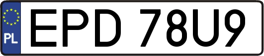 EPD78U9