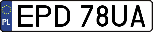 EPD78UA