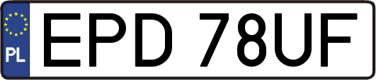 EPD78UF