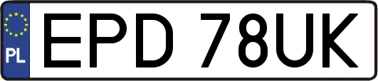 EPD78UK