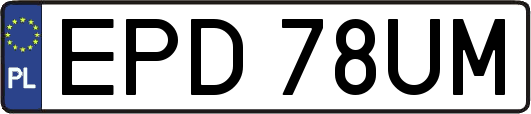 EPD78UM
