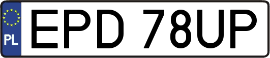 EPD78UP