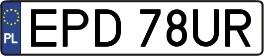 EPD78UR