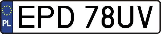 EPD78UV