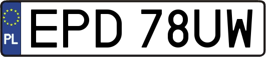 EPD78UW