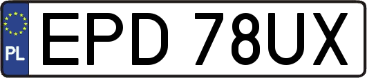 EPD78UX