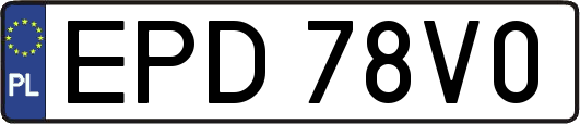 EPD78V0