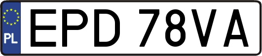 EPD78VA