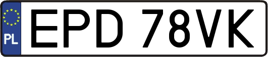 EPD78VK