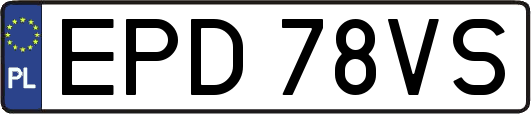 EPD78VS