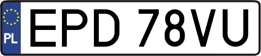 EPD78VU