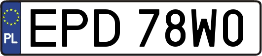 EPD78W0