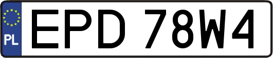 EPD78W4