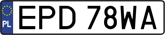 EPD78WA