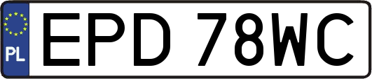 EPD78WC