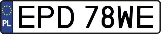EPD78WE