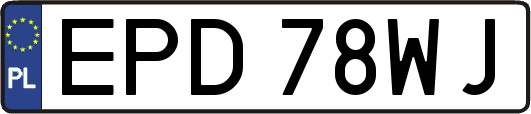 EPD78WJ