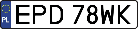 EPD78WK