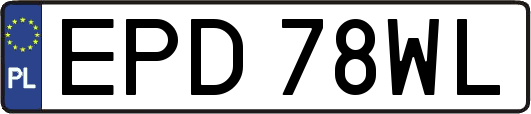 EPD78WL