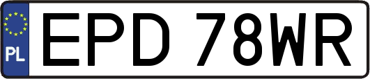 EPD78WR